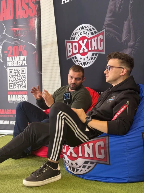 Kulisy Global Boxing